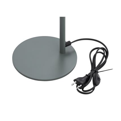 Argon 8872 - Настольная лампа LORD 1xE14/7W/230V серая