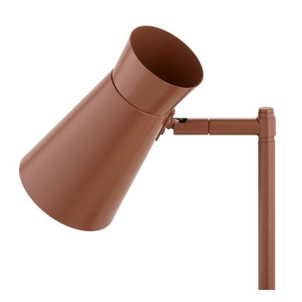 Argon 8873 - Настольная лампа LORD 1xE14/7W/230V терракотовая