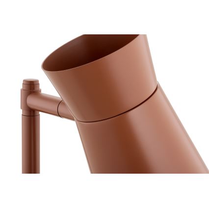 Argon 8873 - Настольная лампа LORD 1xE14/7W/230V терракотовая