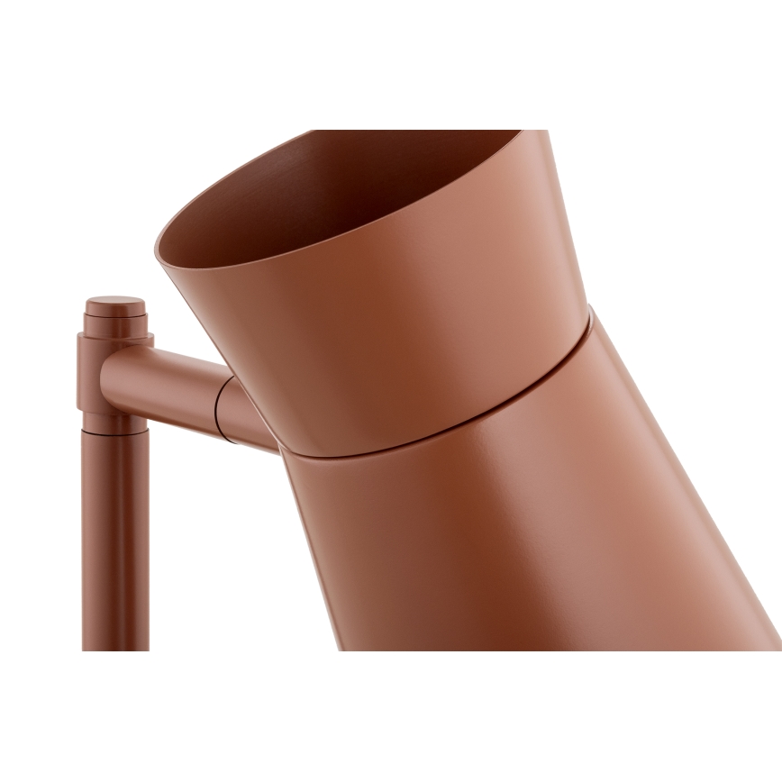 Argon 8873 - Настольная лампа LORD 1xE14/7W/230V терракотовая