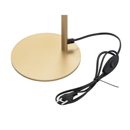 Argon 8874 - Настольная лампа LORD 1xE14/7Вт/230В золотая