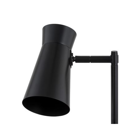 Argon 8875 - Настільна лампа LORD 1xE14/7W/230V чорна