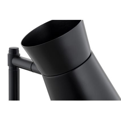 Argon 8875 - Настільна лампа LORD 1xE14/7W/230V чорна