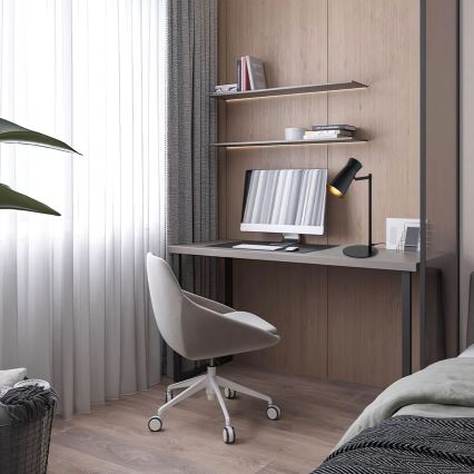 Argon 8875 - Настольная лампа LORD 1xE14/7W/230V чёрная