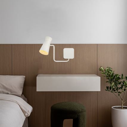 Argon 8879 - Настенный светильник LORD 1xE14/7W/230V белый