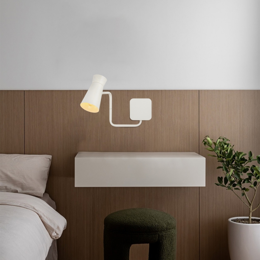 Argon 8879 - Настенный светильник LORD 1xE14/7W/230V белый