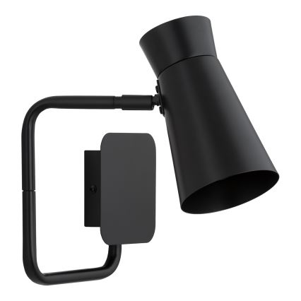 Argon 8880 - Настенный светильник LORD 1xE14/7W/230V черный