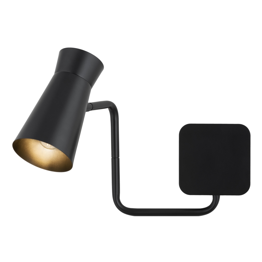 Argon 8880 - Настінний світильник LORD 1xE14/7W/230V чорний