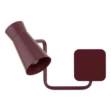 Argon 8881 - Настенный светильник LORD 1xE14/7W/230V винный