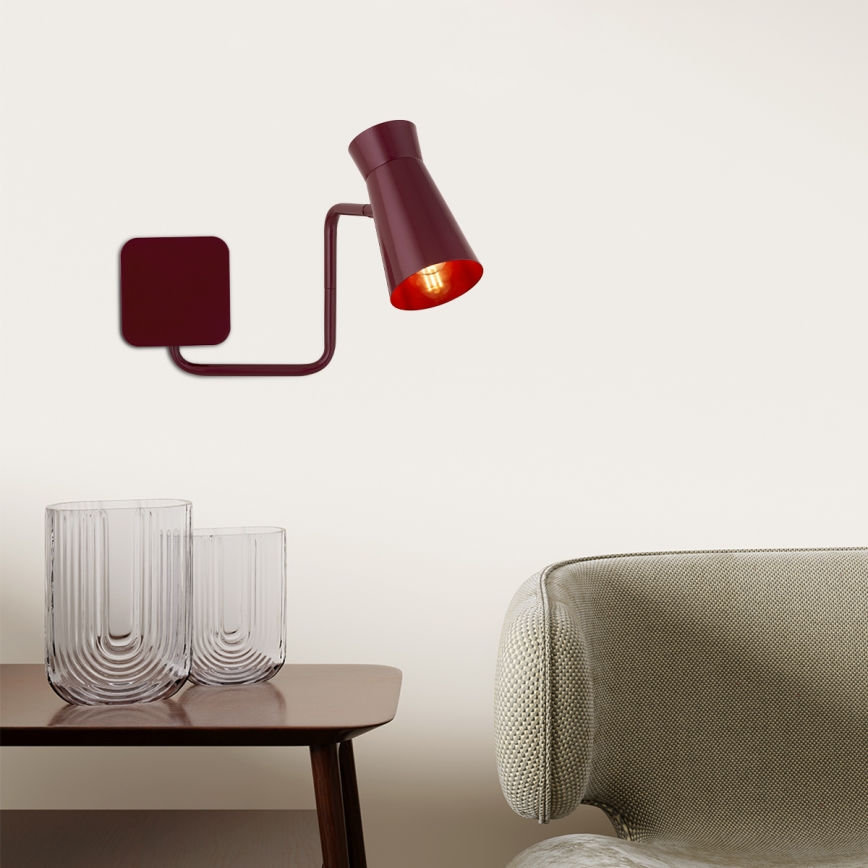 Argon 8881 - Настінний світильник LORD 1xE14/7W/230V фіолетовий