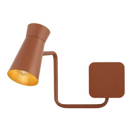 Argon 8882 - Настенный светильник LORD 1xE14/7W/230V терракотовый