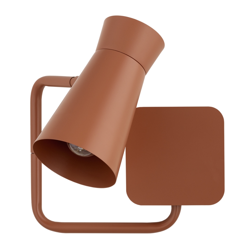 Argon 8882 - Настінний світильник LORD 1xE14/7W/230V теракотовий