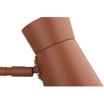 Argon 8882 - Настінний світильник LORD 1xE14/7W/230V теракотовий