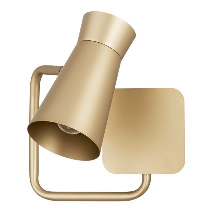 Аргон 8884 - Настінний світильник ЛОРД 1xE14/7W/230V золотистий