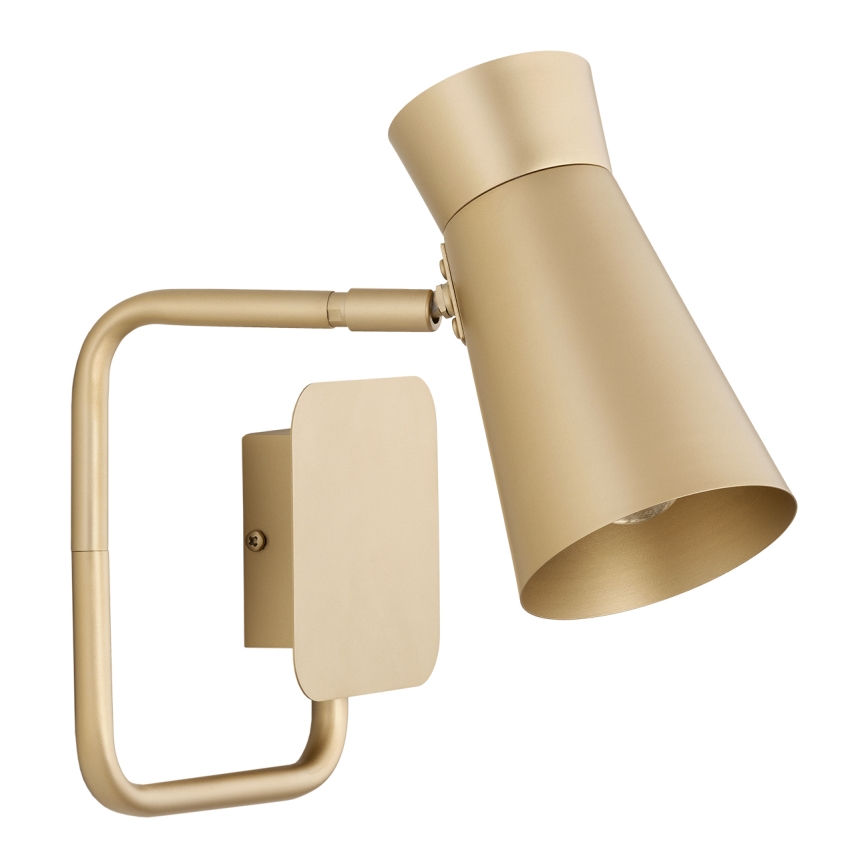 Аргон 8884 - Настінний світильник ЛОРД 1xE14/7W/230V золотистий