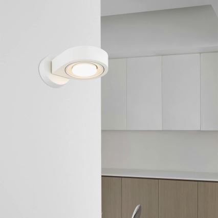 Argon 8897 - Настінний світильник LOTUS 1xGX53/12W/230V білий