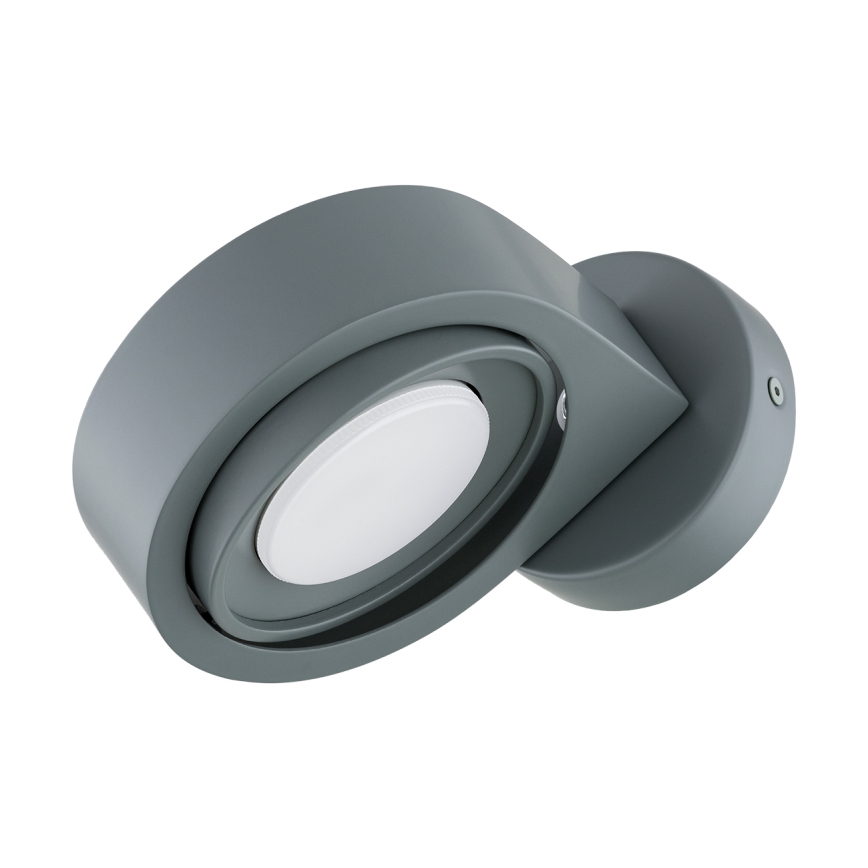 Argon 8898 - Настінний світильник LOTUS 1xGX53/12W/230V сірий