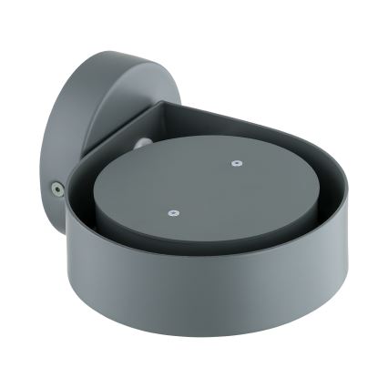 Argon 8898 - Настінний світильник LOTUS 1xGX53/12W/230V сірий