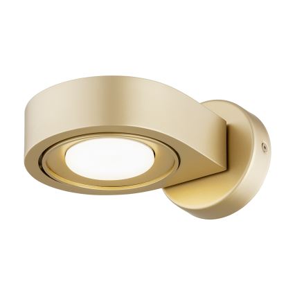 Argon 8899 - Настінний світильник LOTUS 1xGX53/12W/230V золотий