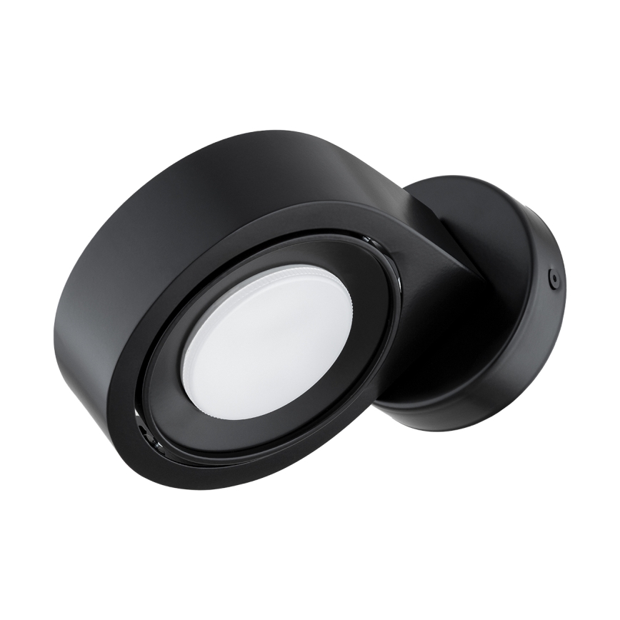 Argon 8900 - Настенный светильник LOTUS 1xGX53/12W/230V чёрный
