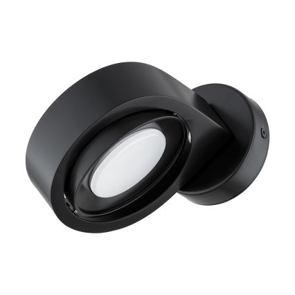 Argon 8900 - Настінний світильник LOTUS 1xGX53/12W/230V чорний