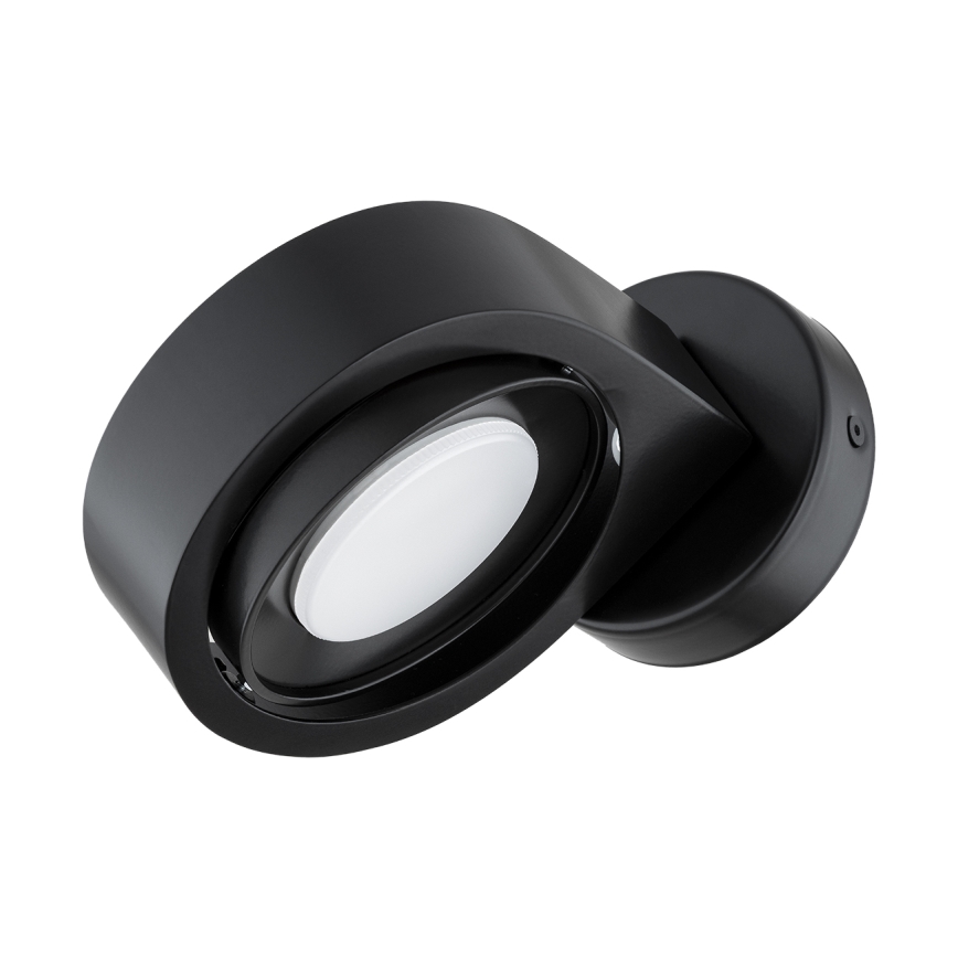 Argon 8900 - Настінний світильник LOTUS 1xGX53/12W/230V чорний
