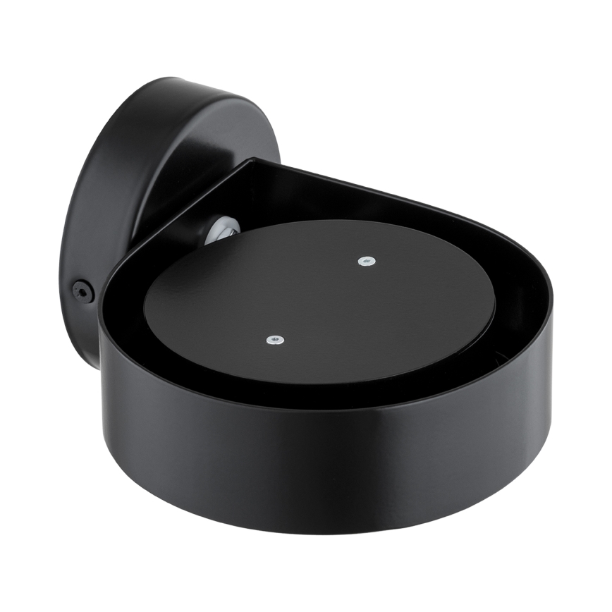 Argon 8900 - Настінний світильник LOTUS 1xGX53/12W/230V чорний