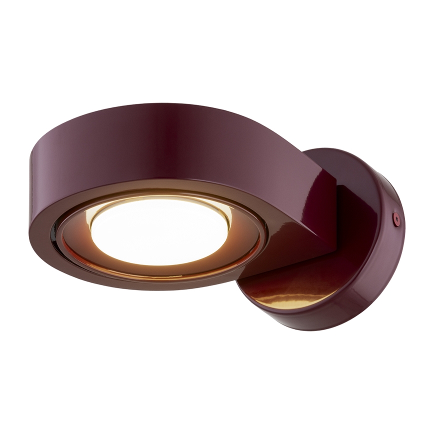Argon 8901 - настенный светильник LOTUS 1xGX53/12W/230V фиолетовый
