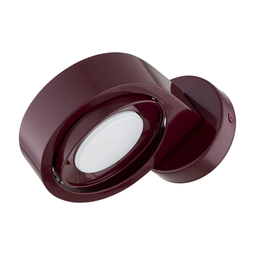 Argon 8901 - настенный светильник LOTUS 1xGX53/12W/230V фиолетовый