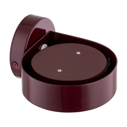 Аргон 8901 - Настінний світильник ЛОТУС 1xGX53/12W/230V бордовий