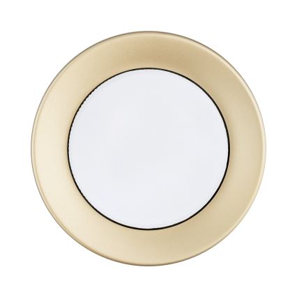 Argon 8903 - Потолочный светильник ELORA 1xGX53/7W/230V, диаметр 11 см, золотой