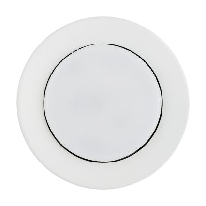 Argon 8915 - Стельовий світильник ELORA 1xGX53/7W/230V діаметр 11 см білий