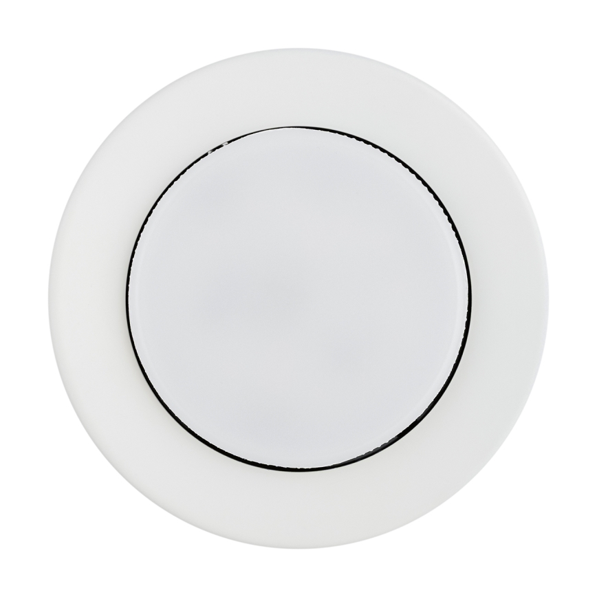 Argon 8915 - Стельовий світильник ELORA 1xGX53/7W/230V діаметр 11 см білий