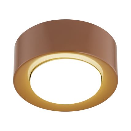 Argon 8916 - потолочный светильник ELORA 1xGX53/7W/230V, диаметр 11 см, терракотовый