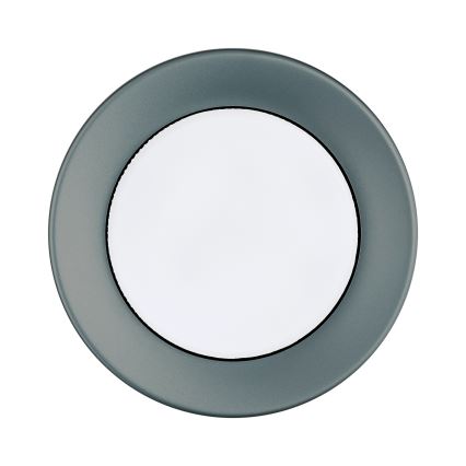 Argon 8917 - Потолочный светильник ELORA 1xGX53/7W/230V, диаметр 11 см, серый