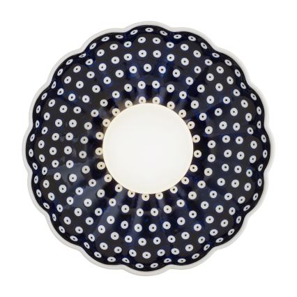 Argon 8933 - Настінний світильник BOLL 1xG9/6W/230V синій