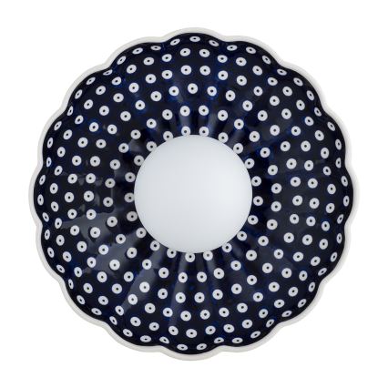 Argon 8933 - Настінний світильник BOLL 1xG9/6W/230V синій