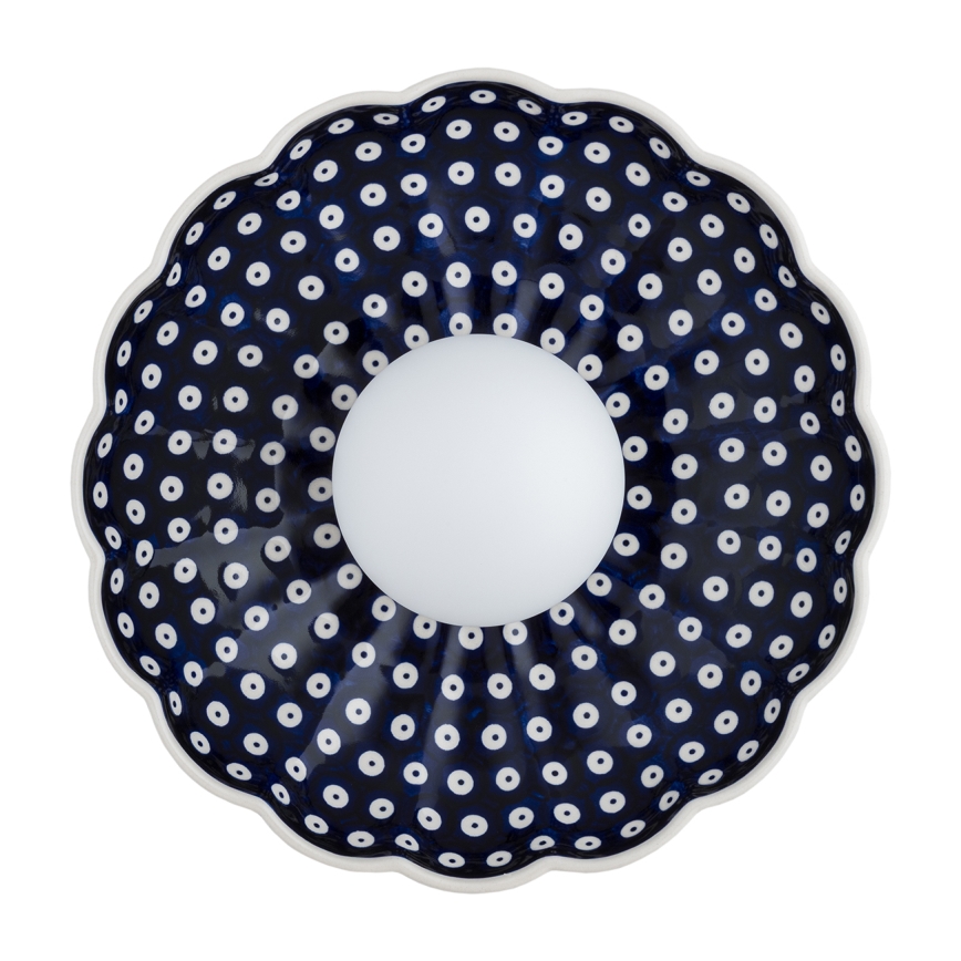 Argon 8933 - Настінний світильник BOLL 1xG9/6W/230V синій