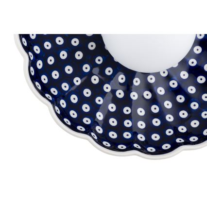 Argon 8933 - Настінний світильник BOLL 1xG9/6W/230V синій