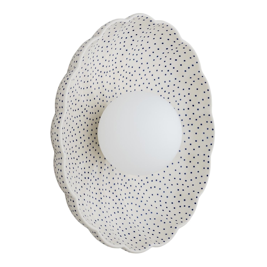 Argon 8934 - Настенный светильник BOLL 1xG9/6W/230V белый