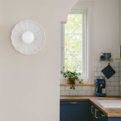 Argon 8934 - Настенный светильник BOLL 1xG9/6W/230V белый