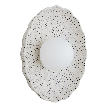 Argon 8934 - Настінний світильник BOLL 1xG9/6W/230V білий