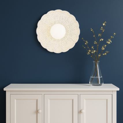 Argon 8934 - Настінний світильник BOLL 1xG9/6W/230V білий