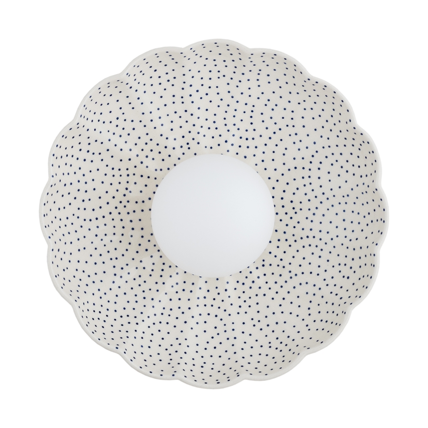 Argon 8934 - Настінний світильник BOLL 1xG9/6W/230V білий