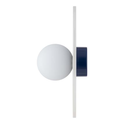 Argon 8935 - Настінний світильник BOLL 1xG9/6W/230V синій