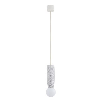 Argon 8938 - Люстра на тросе BOLL 1xG9/6W/230V белая