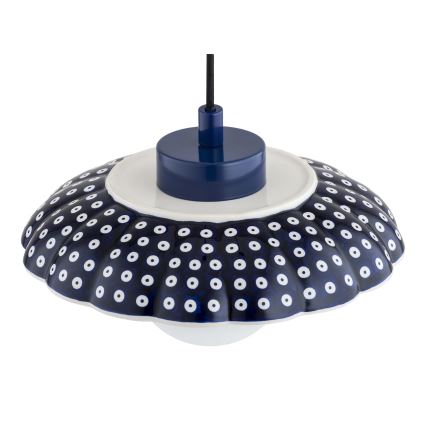 Argon 8948 - Люстра на тросі BOLL 1xG9/6W/230V синя