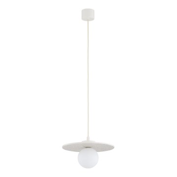 Argon 8949 - Люстра на тросе BOLL 1xG9/6W/230V белая
