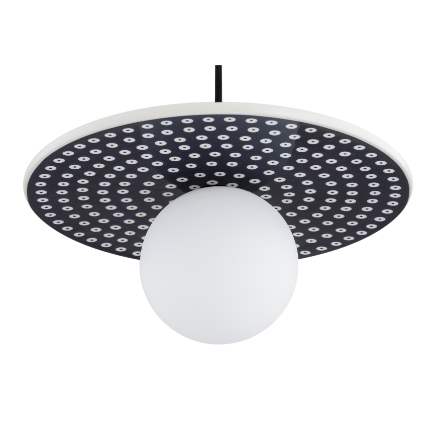 Argon 8950 - Люстра на тросі BOLL 1xG9/6W/230V синя