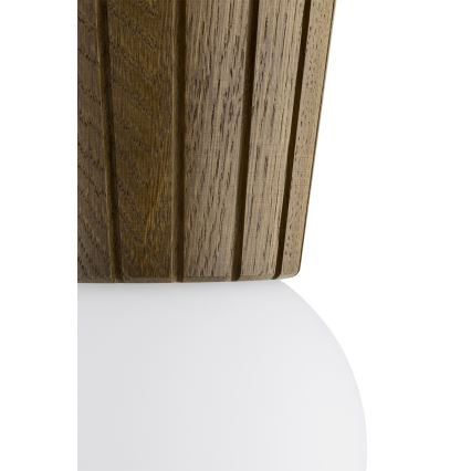 Argon 8974 - Потолочный светильник для ванной комнаты VOLANTE 1xG9/6W/230V IP44 Ø 12 см, коричневый